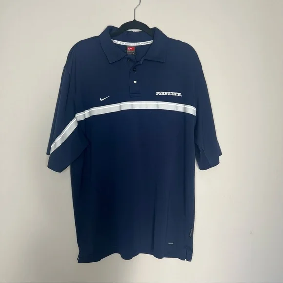 Nike Penn State Polo Shirt
